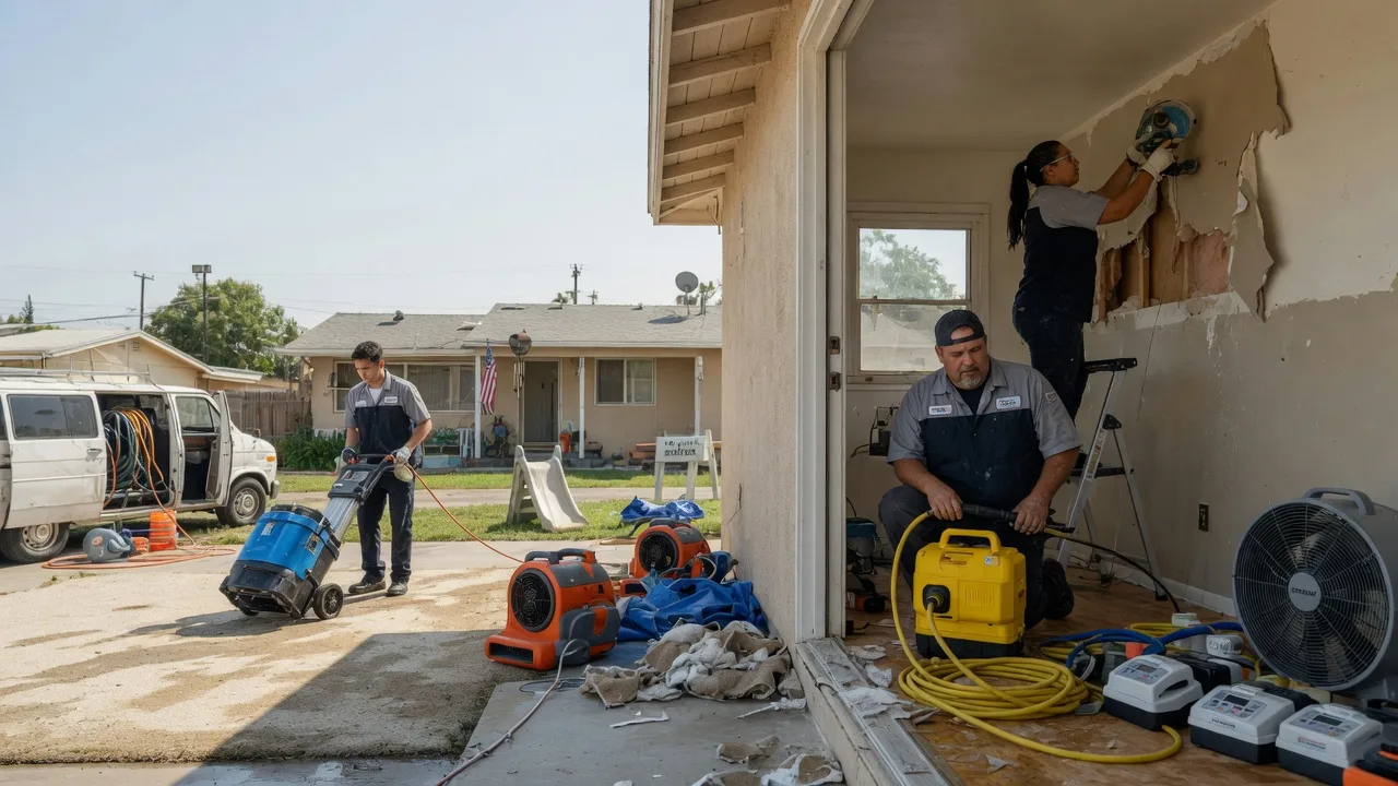 Water Damage Restoration in Vineyard, UT near me